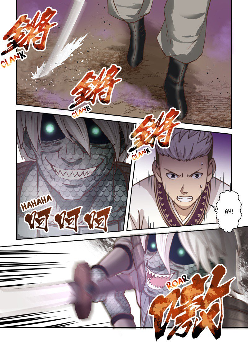 Holy Ancestor Chapter 152 3